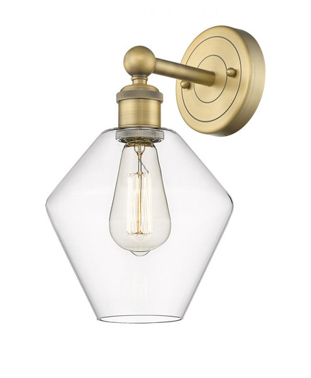 Cindyrella - 1 Light - 8 inch - Brushed Brass - Sconce (3442|616-1W-BB-G652-8)