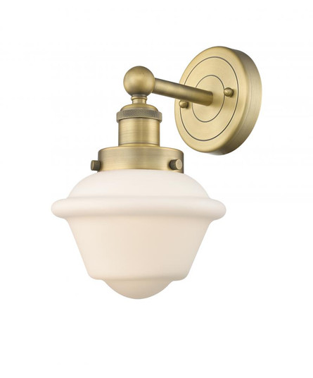 Oxford - 1 Light - 7 inch - Brushed Brass - Sconce (3442|616-1W-BB-G531)