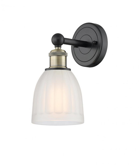 Brookfield - 1 Light - 6 inch - Black Antique Brass - Sconce (3442|616-1W-BAB-G441)