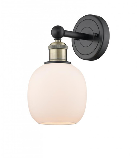 Belfast - 1 Light - 6 inch - Black Antique Brass - Sconce (3442|616-1W-BAB-G101)