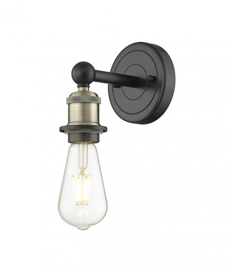 Edison - 1 Light - 5 inch - Black Antique Brass - Sconce (3442|616-1W-BAB)