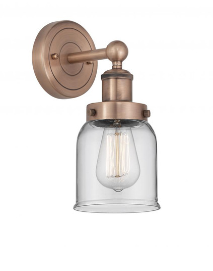Bell - 1 Light - 5 inch - Antique Copper - Sconce (3442|616-1W-AC-G52)