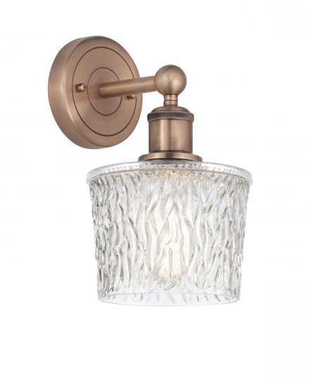 Niagara - 1 Light - 7 inch - Antique Copper - Sconce (3442|616-1W-AC-G402)