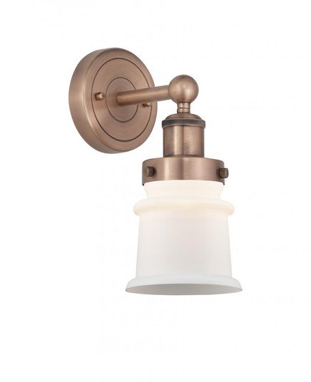 Canton - 1 Light - 5 inch - Antique Copper - Sconce (3442|616-1W-AC-G181S)