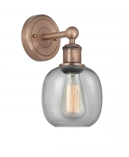 Belfast - 1 Light - 6 inch - Antique Copper - Sconce (3442|616-1W-AC-G104)