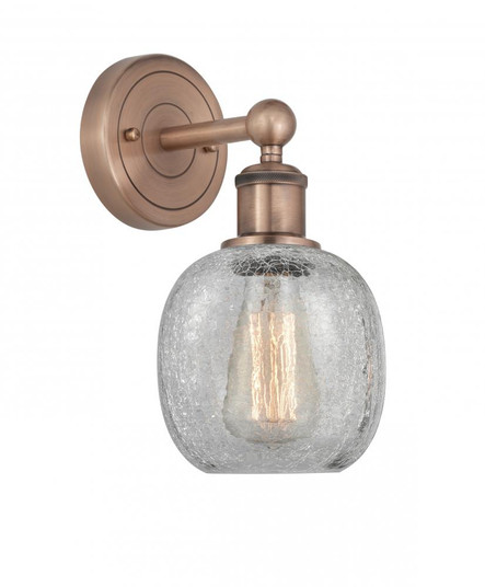 Belfast - 1 Light - 6 inch - Antique Copper - Sconce (3442|616-1W-AC-G105)