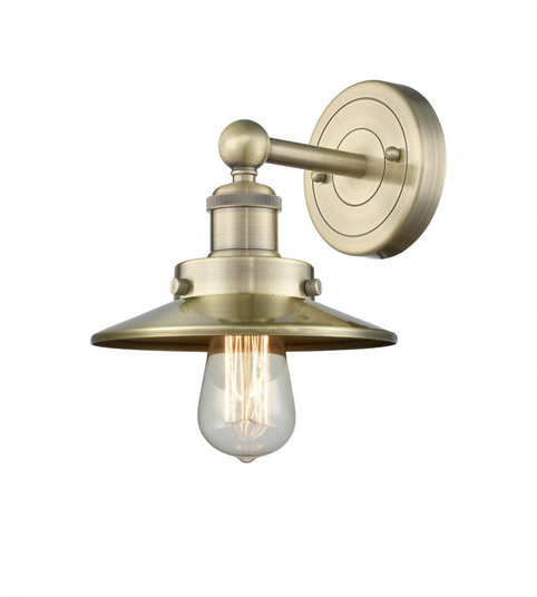 Edison - 1 Light - 8 inch - Antique Brass - Sconce (3442|616-1W-AB-M4-AB)
