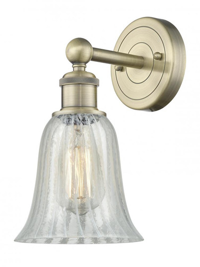 Hanover - 1 Light - 6 inch - Antique Brass - Sconce (3442|616-1W-AB-G2811)