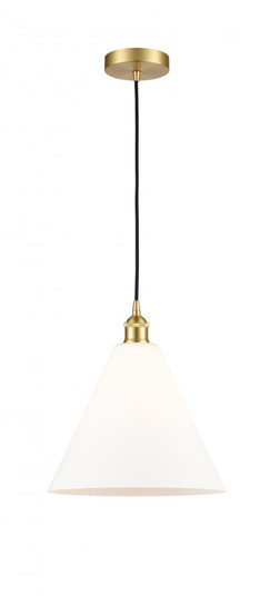 Berkshire - 1 Light - 12 inch - Satin Gold - Multi Pendant (3442|616-1P-SG-GBC-121)