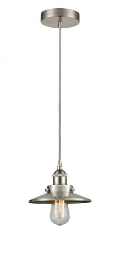 Edison - 1 Light - 8 inch - Satin Nickel - Multi Pendant (3442|616-1PH-SN-M2-SN)