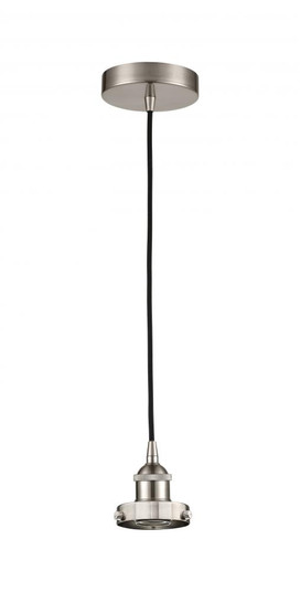 Edison - 1 Light - 3 inch - Satin Nickel - Mini Pendant (3442|616-1PH-SN)