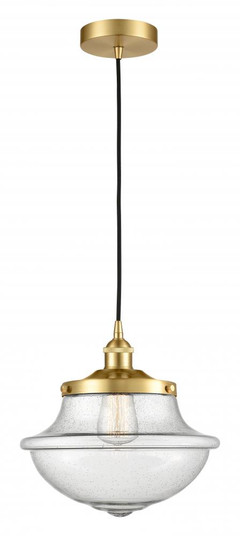 Oxford - 1 Light - 12 inch - Satin Gold - Mini Pendant (3442|616-1PH-SG-G544)