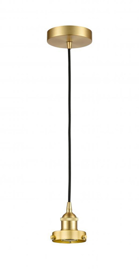 Edison - 1 Light - 3 inch - Satin Gold - Mini Pendant (3442|616-1PH-SG)