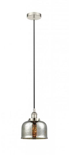 Cone - 1 Light - 8 inch - Polished Nickel - Mini Pendant (3442|616-1PH-PN-G78)