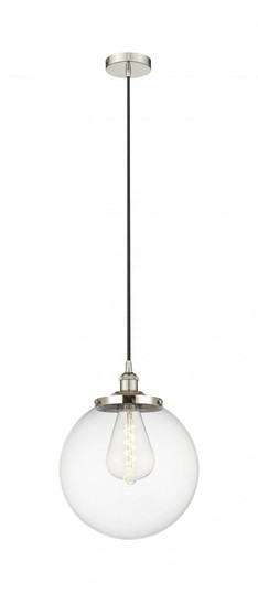 Beacon - 1 Light - 14 inch - Polished Nickel - Mini Pendant (3442|616-1PH-PN-G202-14)