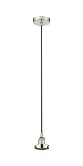 Edison - 1 Light - 3 inch - Polished Nickel - Mini Pendant (3442|616-1PH-PN)
