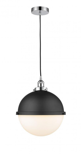 Edison - 1 Light - 13 inch - Polished Chrome - Mini Pendant (3442|616-1PH-PC-HFS-121-BK)