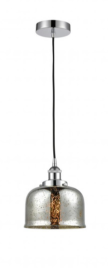 Cone - 1 Light - 8 inch - Polished Chrome - Multi Pendant (3442|616-1PH-PC-G78)