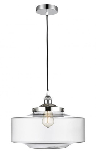 Bridgeton - 1 Light - 16 inch - Polished Chrome - Mini Pendant (3442|616-1PH-PC-G692-16)