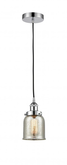 Cone - 1 Light - 5 inch - Polished Chrome - Mini Pendant (3442|616-1PH-PC-G58)