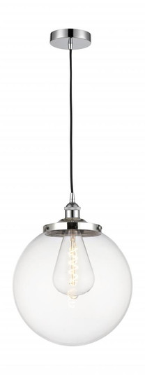 Beacon - 1 Light - 14 inch - Polished Chrome - Multi Pendant (3442|616-1PH-PC-G202-14)