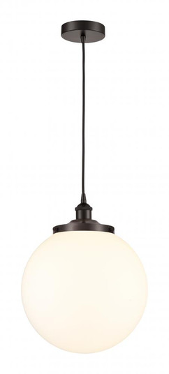 Beacon - 1 Light - 14 inch - Oil Rubbed Bronze - Multi Pendant (3442|616-1PH-OB-G201-14)