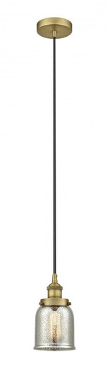 Cone - 1 Light - 5 inch - Brushed Brass - Mini Pendant (3442|616-1PH-BB-G58)