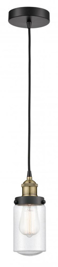 Dover - 1 Light - 5 inch - Black Antique Brass - Cord hung - Mini Pendant (3442|616-1PH-BAB-G314)