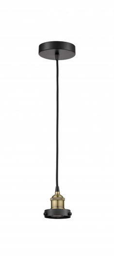 Edison - 1 Light - 3 inch - Black Antique Brass - Mini Pendant (3442|616-1PH-BAB)