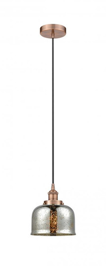 Cone - 1 Light - 8 inch - Antique Copper - Mini Pendant (3442|616-1PH-AC-G78)