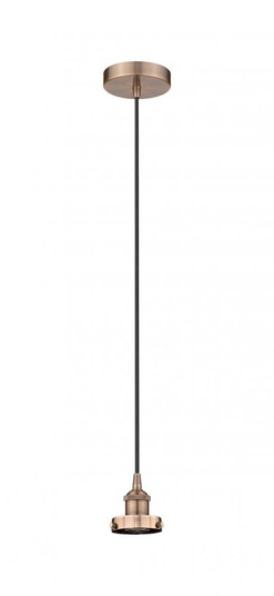 Edison - 1 Light - 3 inch - Antique Copper - Mini Pendant (3442|616-1PH-AC)