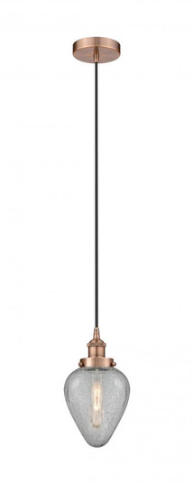 Geneseo - 1 Light - 7 inch - Antique Copper - Mini Pendant (3442|616-1PH-AC-G165)