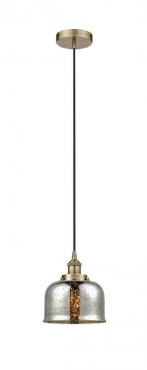 Cone - 1 Light - 8 inch - Antique Brass - Mini Pendant (3442|616-1PH-AB-G78)