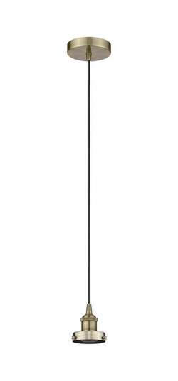Edison - 1 Light - 3 inch - Antique Brass - Mini Pendant (3442|616-1PH-AB)
