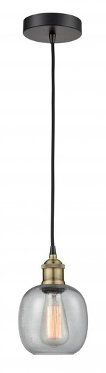 Belfast - 1 Light - 6 inch - Black Antique Brass - Cord hung - Mini Pendant (3442|616-1P-BAB-G104)