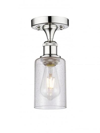 Clymer - 1 Light - 4 inch - Polished Chrome - Semi-Flush Mount (3442|616-1F-PC-G804)