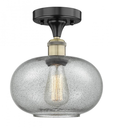 Gorham - 1 Light - 10 inch - Black Antique Brass - Semi-Flush Mount (3442|616-1F-BAB-G247)