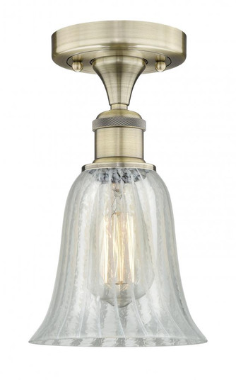 Hanover - 1 Light - 6 inch - Antique Brass - Flush Mount (3442|616-1F-AB-G2811)