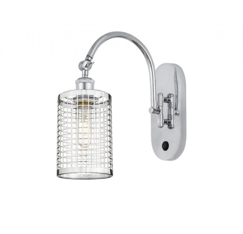 Nestbrook - 1 Light - 5 inch - Polished Chrome - Adjustable Swing Arm (3442|518-1W-PC-M18-PC)