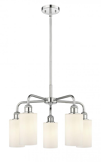 Clymer - 5 Light - 22 inch - Polished Chrome - Chandelier (3442|516-5CR-PC-G801)