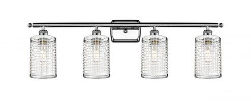 Nestbrook - 4 Light - 35 inch - Polished Chrome - Bath Vanity Light (3442|516-4W-PC-M18-PC)