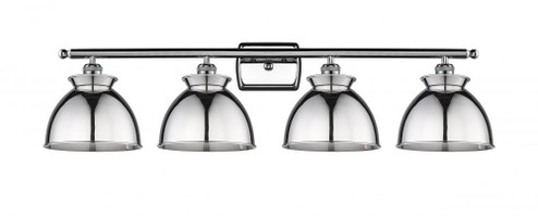 Adirondack - 4 Light - 38 inch - Polished Chrome - Bath Vanity Light (3442|516-4W-PC-M14-PC)