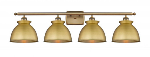 Adirondack - 4 Light - 38 inch - Brushed Brass - Bath Vanity Light (3442|516-4W-BB-M14-BB)