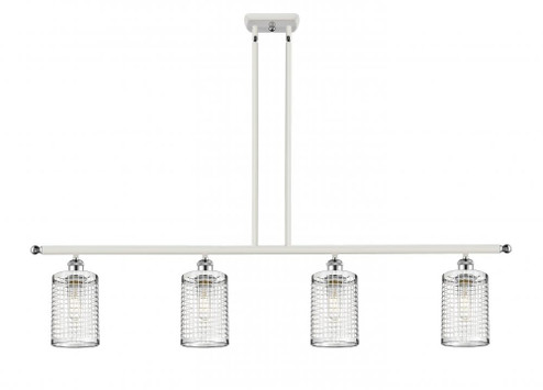 Nestbrook - 4 Light - 48 inch - White Polished Chrome - Multi Pendant (3442|516-4I-WPC-M18-PC)