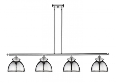 Adirondack - 4 Light - 48 inch - Polished Chrome - Stem hung - Island Light (3442|516-4I-PC-M14-PC)