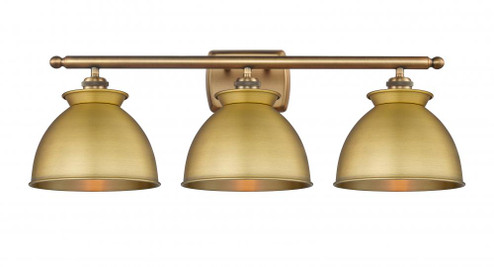 Adirondack - 3 Light - 28 inch - Brushed Brass - Bath Vanity Light (3442|516-3W-BB-M14-BB)
