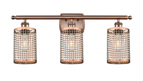 Nestbrook - 3 Light - 25 inch - Antique Copper - Bath Vanity Light (3442|516-3W-AC-M18-AC)