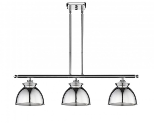 Adirondack - 3 Light - 36 inch - Polished Chrome - Stem hung - Island Light (3442|516-3I-PC-M14-PC)