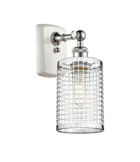 Nestbrook - 1 Light - 5 inch - White Polished Chrome - Sconce (3442|516-1W-WPC-M18-PC)