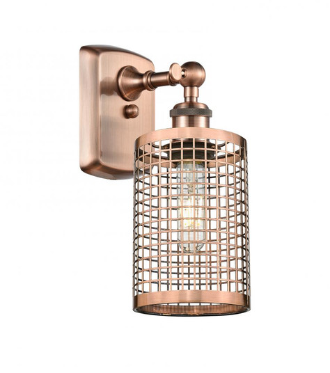 Nestbrook - 1 Light - 5 inch - Antique Copper - Sconce (3442|516-1W-AC-M18-AC)